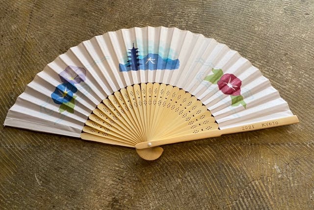 【京都府・京都市・扇子作り】京都で楽しむDIYワークショップ体験！扇子（1個）