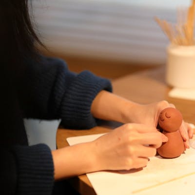 鳥取・大山・手作り雑貨】大山観光の記念に!大山ご縁地蔵作り 鳥取・大山・手作り雑貨】大山観光の記念に!大山ご縁地蔵作り