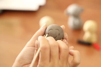 鳥取・大山・手作り雑貨】大山観光の記念に！大山ご縁地蔵作り