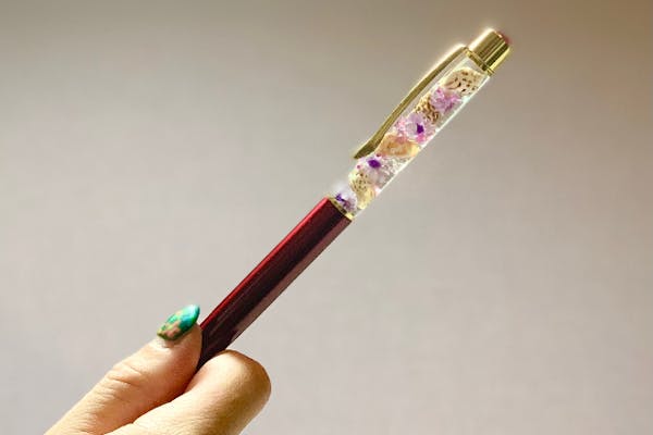 東京・日本橋・ハーバリウム】贈り物にもぴったり！お花が可愛い