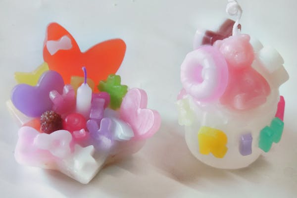 滋賀・高島・手作りキャンドル】3歳からキッズに人気体験！親子で作る