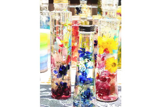滋賀・高島・ハーバリウム】お部屋に彩を与えるお花のインテリア！ハー