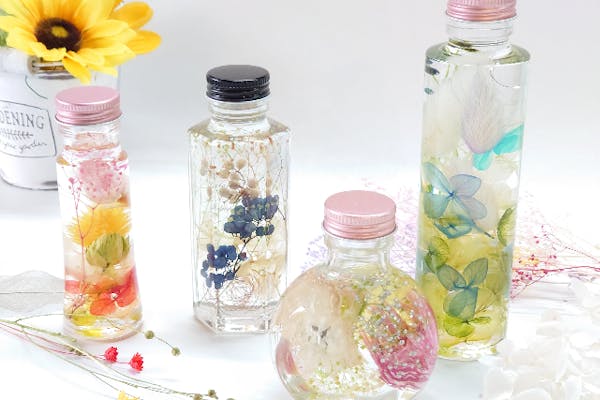 滋賀・高島・ハーバリウム】お部屋に彩を与えるお花のインテリア！ハー