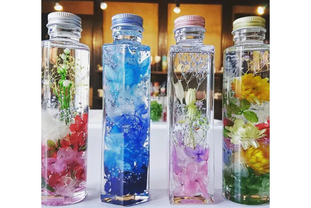 滋賀・高島・ハーバリウム】お部屋に彩を与えるお花のインテリア！ハー