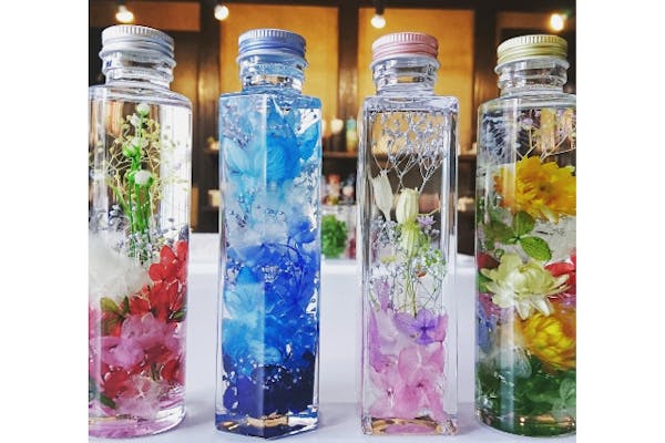 滋賀・高島・ハーバリウム】お部屋に彩を与えるお花のインテリア！ハー