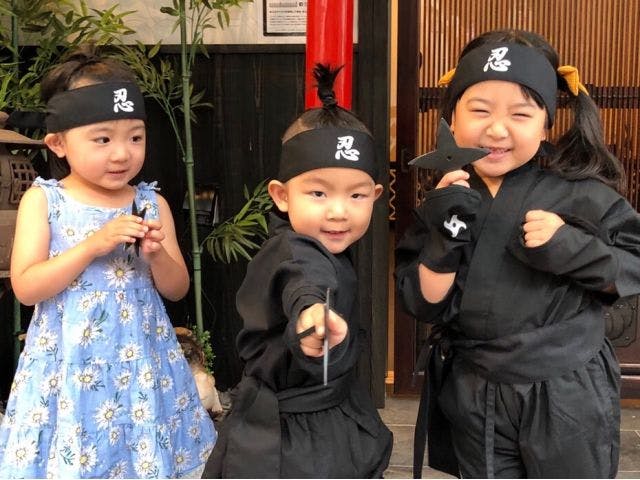 忍者体験カフェ高山