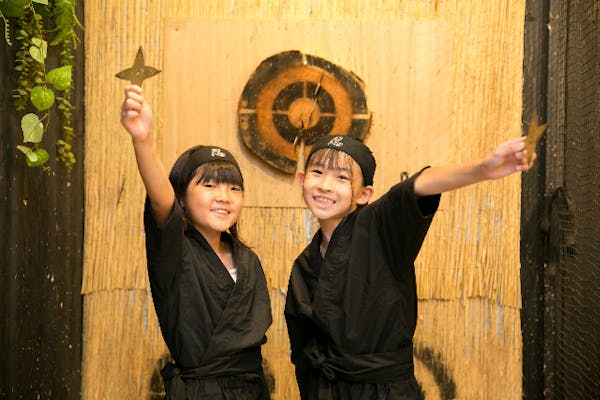 岐阜・高山・忍者】本格コスチュームを着て忍者修行にチャレンジ