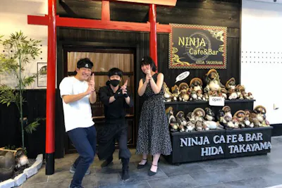 岐阜 高山 忍者 1ドリンクつき 気軽にさくっと忍者修行体験 小太郎コース アソビュー