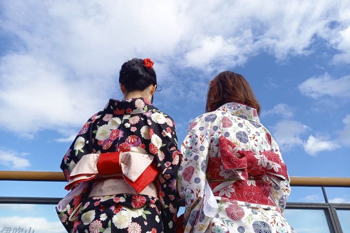 着物レンタル　結い　Yui