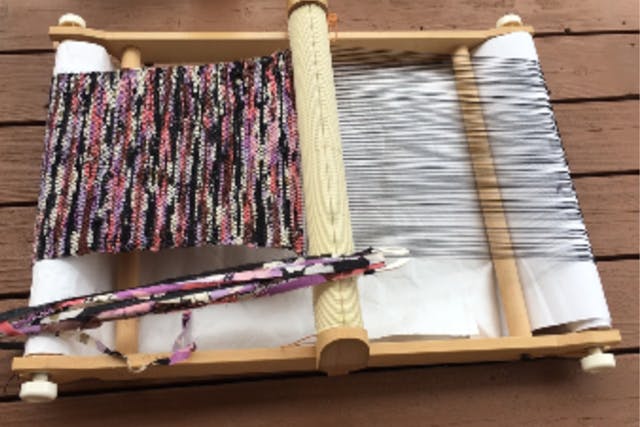 【熊本・八代・機織り教室】ぬくもりあふれる。伝統手織りの作品をつくろう（1個）