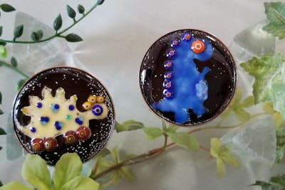 福井・大野・七宝焼き】初心者でも作りやすい七宝焼き体験！ブローチor