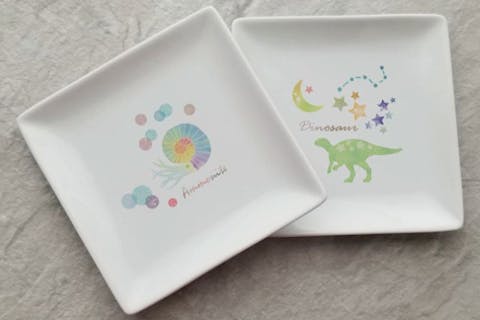 【福井・大野・ポーラセーツ】クオリティの高い作品に仕上がるポーセラーツ体験　1個