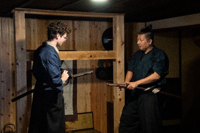 【福井・若狭・忍者】刀の取り扱いや礼法、かっこいい所作も学べる！初級・刀体験