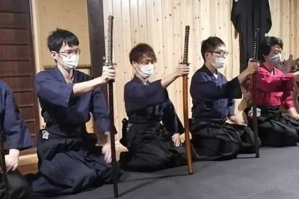 福井 若狭 忍者 刀の取り扱いや礼法 かっこいい所作も学べる 初級 刀体験 アソビュー