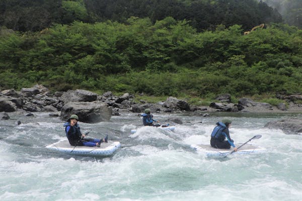 高知・高岡・SUP】まったり＆スリル体験！新感覚アクティビティZAB体験