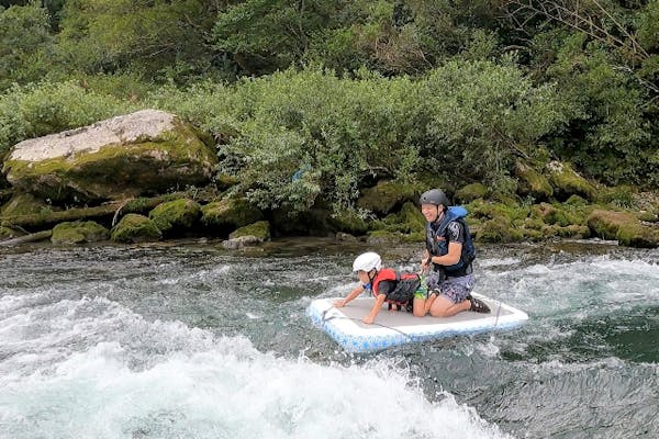 高知・高岡・SUP】まったり＆スリル体験！新感覚アクティビティZAB体験