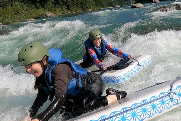 高知・高岡・SUP】まったり＆スリル体験！新感覚アクティビティZAB体験