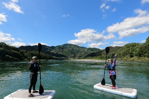 【高知・高岡・SUP】まったり＆スリル体験！新感覚アクティビティZAB体験