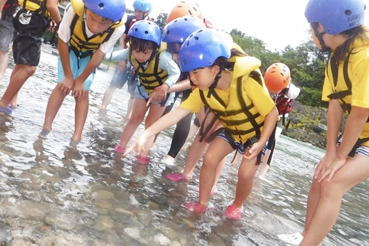 カヌーテラフティング