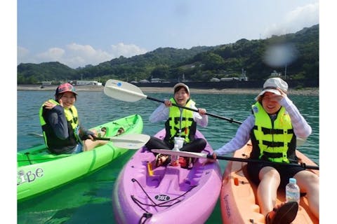 【高知・奈半利・シーカヤック】初心者OK！マリンアクティビティ3種遊び放題プラン