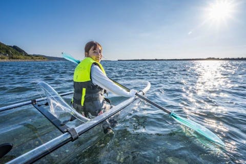 【高知・奈半利・シーカヤック】1番人気！サンゴ礁と熱帯魚の海を満喫！マリンアクティビティ90分遊び放題プラン