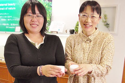 【大阪府・大阪市・手作り化粧品】4種類から選んで作れる。自分だけのコスメ（1個）