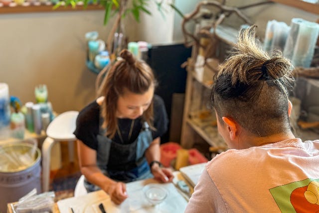 【東京・東浅草・手作りキャンドル】誕生石が煌めく天然アロマキャンドル制作