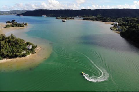 【沖縄・沖縄北部・クルージング】完全貸切クルーズ！「沖縄の松島」羽地内海を巡ろう