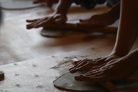 【京都・和束町・そば打ち体験】子供から大人まで楽しめる茶蕎麦打ち体験（団体様大歓迎・200名様まで対応可能）