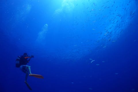 【沖縄・那覇・ライセンス取得】沖縄の海でAOWライセンス取得（2日間）