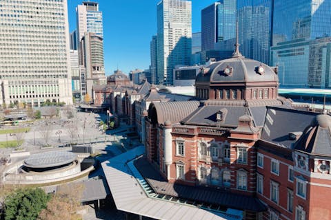 【東京・東京駅・さんぽツアー】知ってるつもりの東京駅界隈ツアー♪「入門編」～知っとこ！東京の裏ネタ＆歴史トリビア～