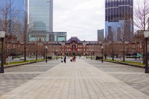 【東京・東京駅・さんぽツアー】知ってるつもりの東京駅界隈ツアー♪「上級編」～知っとこ！東京の裏ネタ＆歴史トリビア～