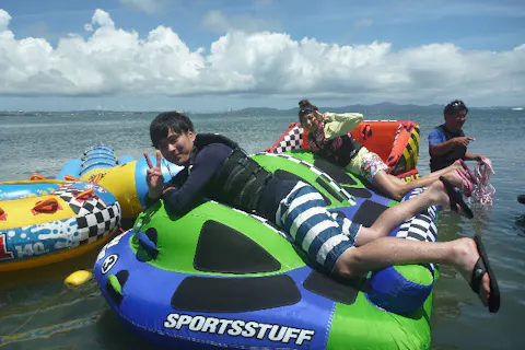 マリンスポーツDelta スキーとProline ロープ セット マリンスポーツ