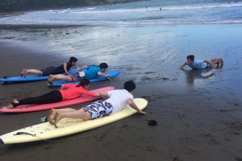 【大阪・福島・サーフィン体験】往復交通費無料！初心者でも気軽に参加可能！深夜出発プラン