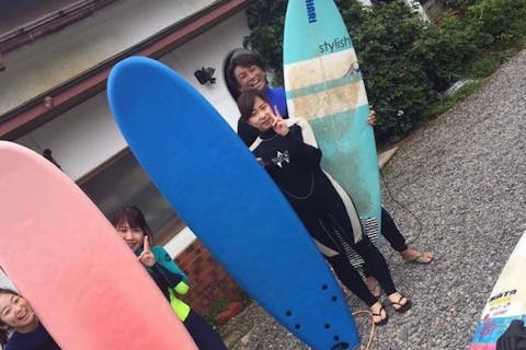 【大阪・福島・サーフィン体験】往復交通費無料！女性やキッズも安心の初心者体験！朝出発プラン
