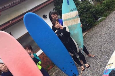 大阪・福島・サーフィン体験】往復交通費無料！女性やキッズも安心の
