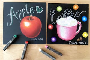 茨城・牛久・チョークアート】オシャレに作れる！初めてのチョーク