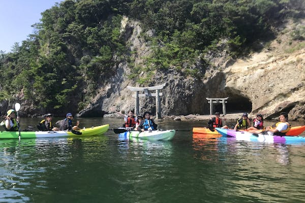 【ピーコック】那古野釜 長崎・川棚・シーカヤック】穏やかな大村湾で初心者でも安心！ちょい