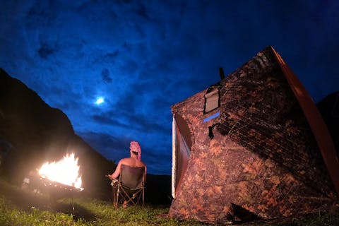 【高知・高岡・自然体験】大自然に囲まれたテントサウナで「ととのう」を体験