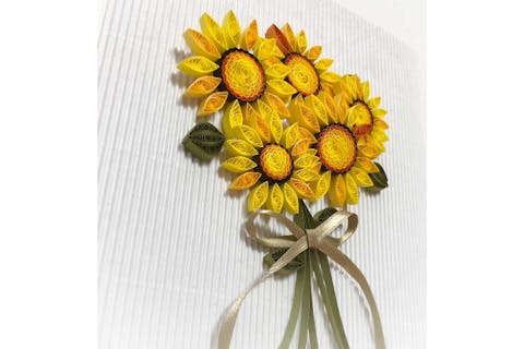 【愛知・名古屋・アートスクール】歴史感じるペーパークイリング体験レッスン（1個）