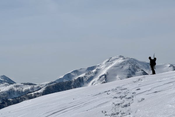 岩手・北上・バックカントリースキー】山を滑る基礎から学ぶエントリー