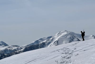 岩手・北上・バックカントリースキー】山を滑る基礎から学ぶエントリー