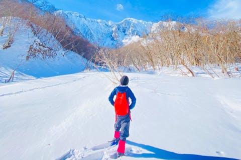 【群馬/みなかみ /１日スノーシュー５時間】１日プラン♪心も体もリフレッシュ！充実した１日で最高のリラックスを。