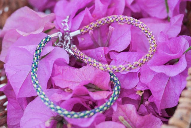 【鹿児島市】組紐ブレスレット体験（入園券付き）