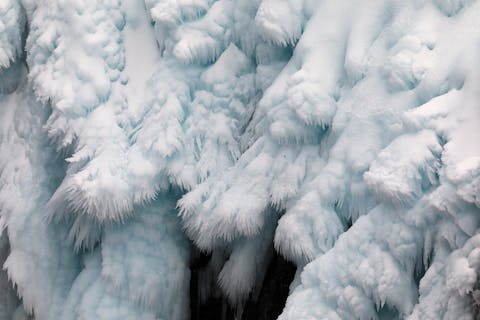 【北海道・知床・スノーシュー】目的地はフレペの滝！生き物を探しながらスノーシュー