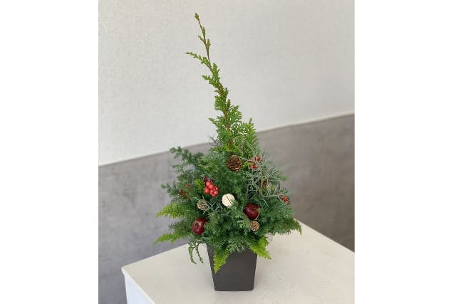 【埼玉・さいたま・クリスマスグッズ作り】インテリアにも最適なクリスマスツリー1個
