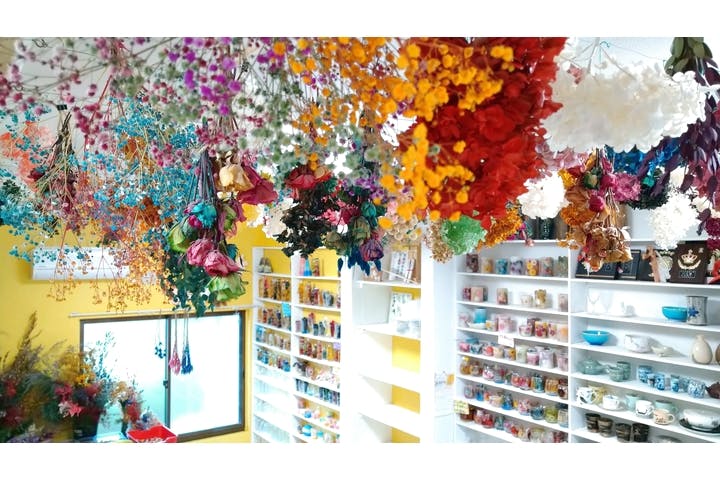 陶芸・ガラス・花キャンドル教室ちよの＜鈴鹿店＞