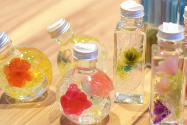 岐阜・郡上・ハーバリウム】色鮮やかな美濃和紙を使った和紙のハー