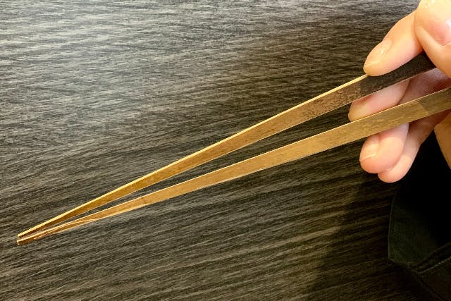 【宮城・松島・和雑貨】松島町産の燻し竹を使用したMy箸作り体験（1個）