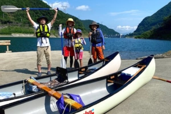 埼玉・秩父・カヌー】小さなお子様でもOK!安定性抜群の 埼玉・秩父・カヌー】小さなお子様でもOK!安定性抜群の